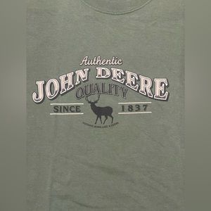 John Deere Green Cotton Tee Shirt